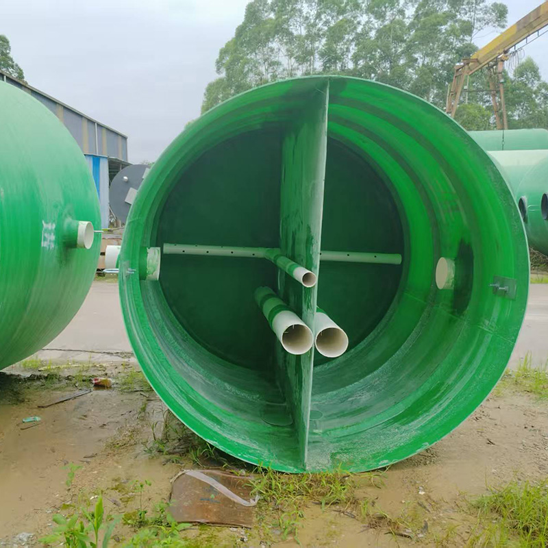 ENO 玻璃鋼淨化設施