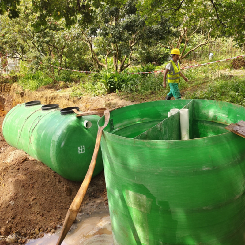 ENO 玻璃鋼淨化設施