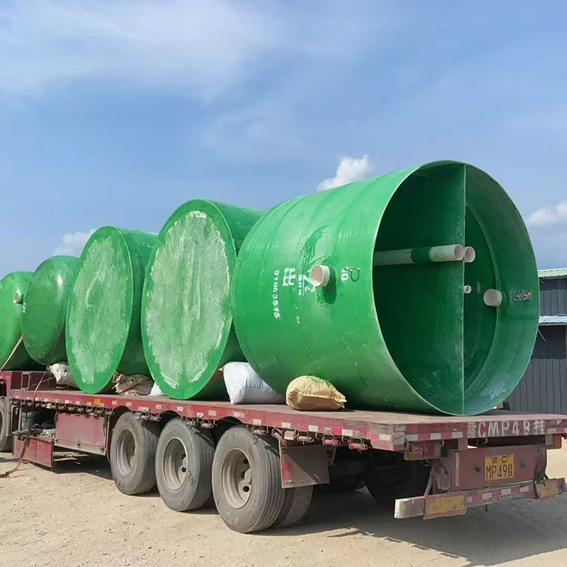 ENO 玻璃鋼淨化設施